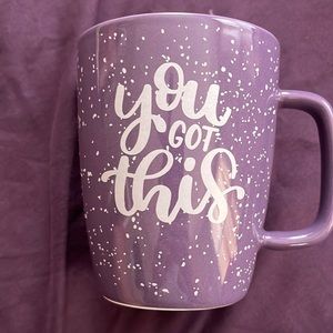 Coffee mug - brand new.  Just took it out of the box.